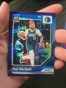 Donruss Optic #118 Naji Marshall púrpura 2024-25 - Imagen 1 de 3