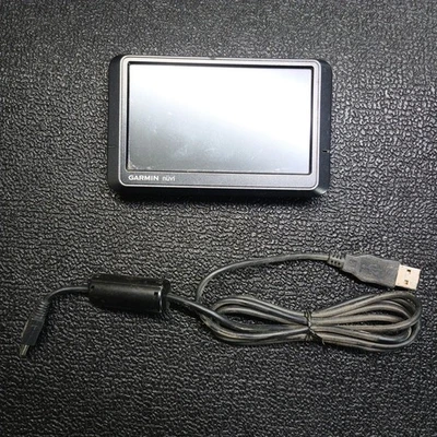 Garmin Nuvi 205W Black Touchscreen Portable GPS Navigator System - Image 1 of 4