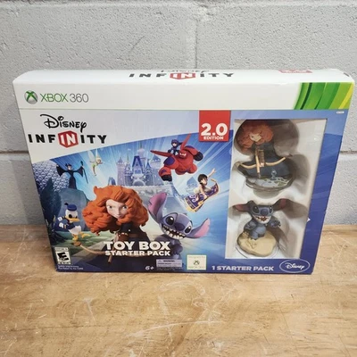 Disney Infinity Toy Box Starter Pack 2.0 (Xbox 360) - Stitch & Merida (New) - Image 1 of 4