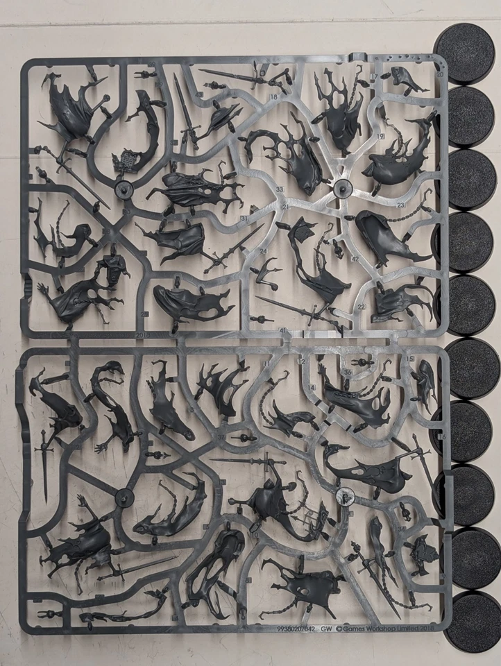 Bladegheist Revenants, Nighthaunt, AOS, GW - Image 1 of 4