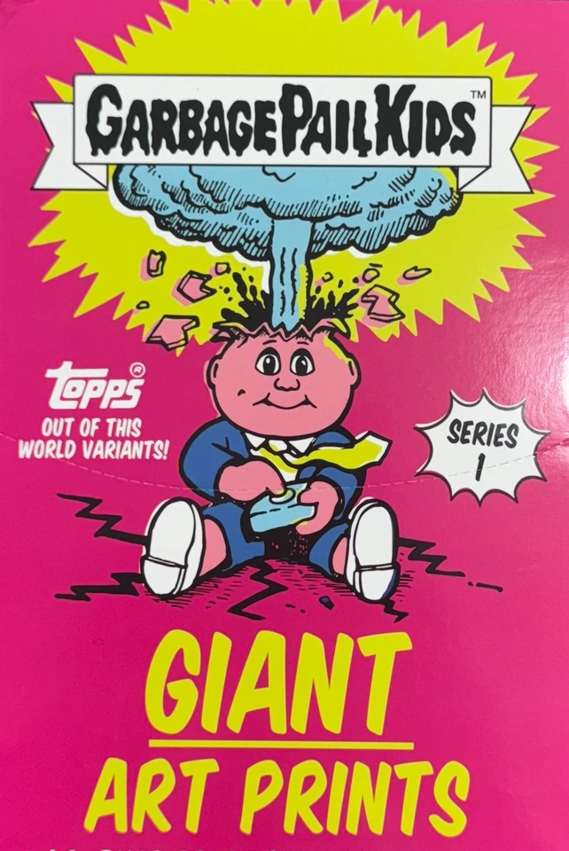 2025 Garbage Pail Kids Get a Grip Giant Art Prints U Pick Complete your set GPK - Image 1 of 2