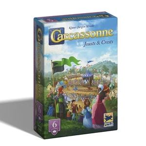 Carcassonne v3.1 Jousts & Crests Expansion #6 Board Game Hans im Glück - Picture 1 of 4