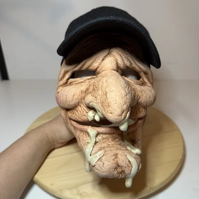 Gross Sludgy Old Man Mucus - Zagone Studios "Snot Your Problem" Halloween Mask - Image 1 of 4