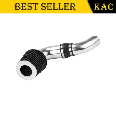 Direct Replacement Cold Air Intake Kit + Black Filter 3.5" For 96-03 Chevy S10 - Image 1 of 4