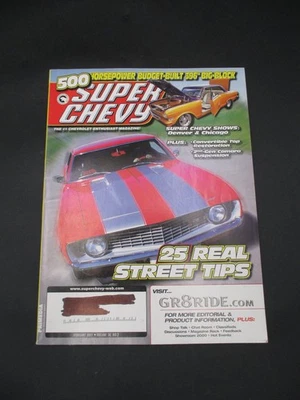 Super Chevy Magazine February 2001 Vol 30 No 2 500 HP Big-Block Primedia Foto 1 de 3