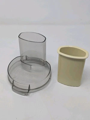 Cuisinart Little Pro Plus Food Processor Lid Chute Pusher  Replacements - Image 1 of 4