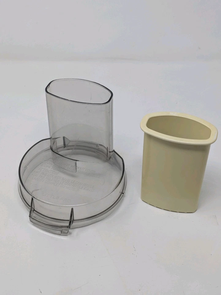 Cuisinart Little Pro Plus Food Processor Lid Chute Pusher  Replacements - Image 1 of 4