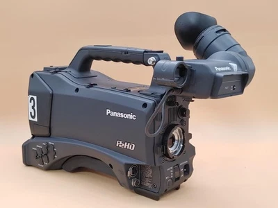 PANASONIC AG-HPX370P Professional Camcorder (715H) *POWER ON TEST ONLY* **READ** - Image 1 of 4