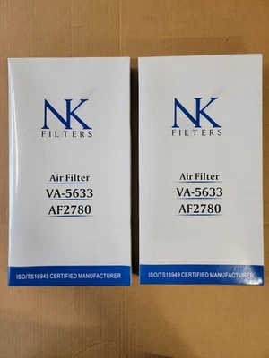 2 x Air Filter VA-5633 For 2010, 2009, 2008, 2007 Ford Explorer Sport Trac 4.6L - Image 1 of 3