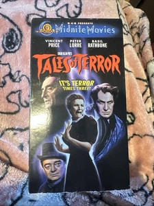 Tales Of Terror It's Terror Times Three! (VHS, 2000) - Picture 1 of 3