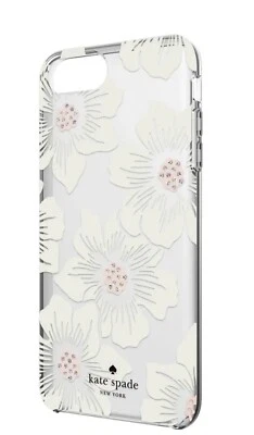 kate spade New York-Protective Case for Apple iPhone 8/7/6 Plus Floral Clear - Image 1 of 4