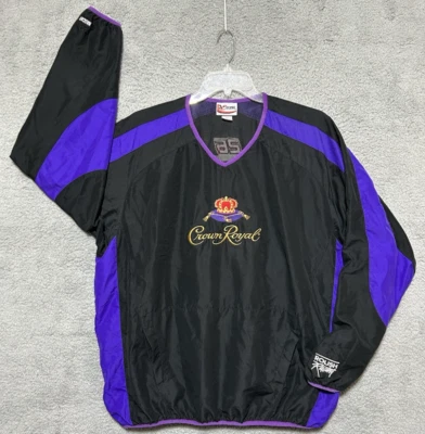 Pullover vintage Crown Royal Nascar Chase Authentics #25 Roush Racing para hombre 2XL Foto 1 de 4