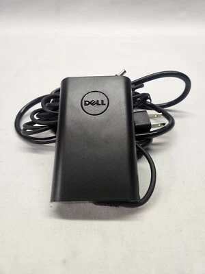 Genuine Dell 65W 19.5V 3.34A NSW26282 Laptop AC Adapter Charger w/ Power Cord  - Image 1 of 4