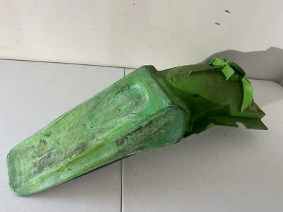 Cubierta de panel de plástico para guardabarros trasero Kawasaki KX125 KX250 1994-1998 OEM Foto 1 de 2