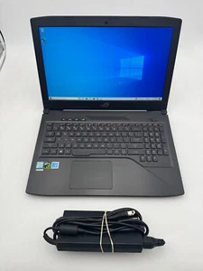 Asus ROG GL503V 15,6" 1TB HDD 16GB RAM i7-7700HQ Windows 10 Home - Bild 1 von 16