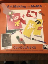 Art Making with MoMa Cut-Out Art Kit Henri Matisse New In Box
