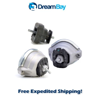 04-10 para BMW 528i 530i 545i 645Ci 650i M5 M6 Juego de montaje de motor y transmisión 3 piezas Foto 1 de 4