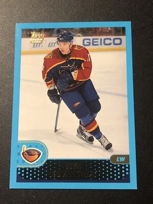 2001-02 Topps Ilya Kovalchuk #331 Rookie RC - Image 1 of 2