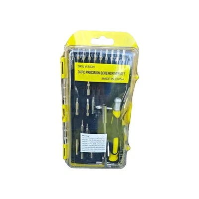 35 Pc Precision Screwdriver Set - Image 1 of 2