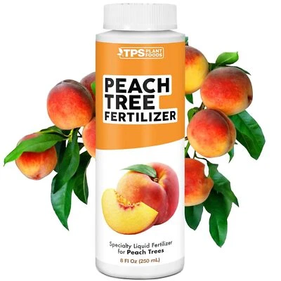 Fertilizante para árbol de melocotón TPS NUTRIENTES para todos los árboles frutales de melocotón, nectarina y piedra Foto 1 de 4