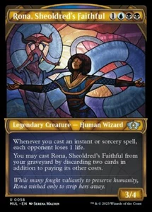 x4 Rona, Sheoldred's Faithful U MTG March of the Machine: Multiverse Legends M/N - Picture 1 of 1