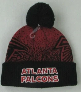 Atlanta Falcons NFL Outerstuff Youth Pom Pom Beanie - Picture 1 of 4