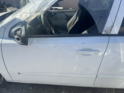 Saturn Astra 2008-2009 puerta delantera izquierda estante blanco OEM carga Foto 1 de 2