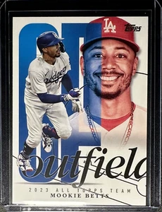 2024 Topps Series 1 #ATT-3 Mookie Betts All Topps Team  Dodgers - Picture 1 of 1