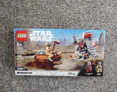Star Wars Lego T-16 Skyhopper vs Bantha Microfighters 75265 Series 7 SEALED - Image 1 of 4