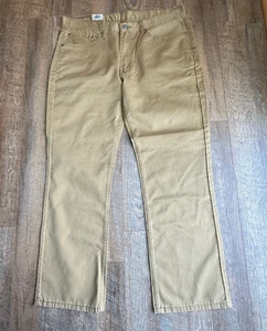 NWT Levi's 514 Straight Fit Jeans Men's 36 x 30 Tan - Picture 1 of 12