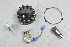 JAGUAR XJS XJ12 V12 5.3 DISTRIBUTOR REBUILD KIT CAP VACUUM CAPSULE PICKUP LUCAS - Picture 1 of 10