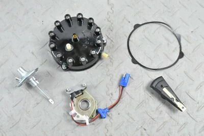 JAGUAR XJS XJ12 V12 5.3 DISTRIBUTOR REBUILD KIT CAP VACUUM CAPSULE PICKUP LUCAS - Image 1 of 4