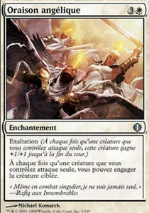 *MRM* FR/VF 4x Oraison ang�lique (Angelic Benediction) MTG Shard - Picture 1 of 1