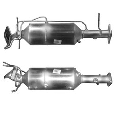Rußpartikelfilter DPF MAZDA 3 Stufenheck (BK) 2.0 MZR-CD