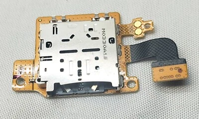 Samsung Galaxy Tab S6 10.5” SM-T860 Original Sim SD Lector Flex Foto 1 de 2