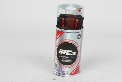 Neumático IRC Formula Pro RBCC Tubeless 700x23c Plegable Rojo Carretera TT Carreras Triatlón Foto 1 de 4