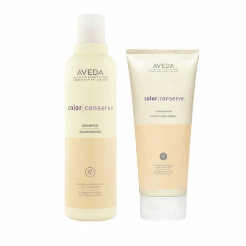 AVEDA Color Conserve Shampoo And Conditioner 8.5 oz 6.7oz duo set 100% AUTHENTIC - Image 1 of 1