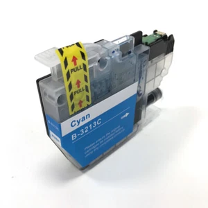 LC3211 / LC3213 Cyan Compatible non-OEM Ink Cartridge LC-3213 - Picture 1 of 1
