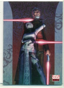 TARJETA PROMOCIONAL - STAR WARS - GALAXY - SERIE 4 - #P1 - 2008 - TOPPS - Imagen 1 de 2