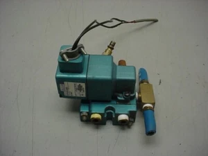 MAC 257B-501CAAA VACUUM TO 150PSI SOLENOID W/EXTRAS - Picture 1 of 3