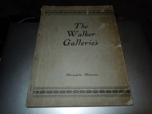 Walker Galleries Art Collection Minneapolis Minnesota 1927 SC Book / Catalog - Picture 1 of 11