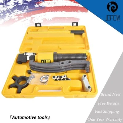 5 Ton Hydraulic Gear Puller Pulling 3in1 Pumps Oil Tube Drawing Machine Garage - Image 1 of 4