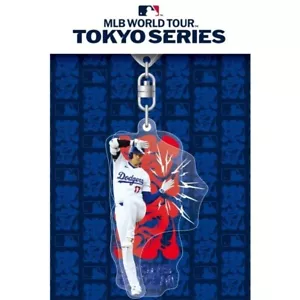 MLB World Tour Tokyo Series 2025 Shohei Ohtani Acrylic Keychain JP NEW - Picture 1 of 3