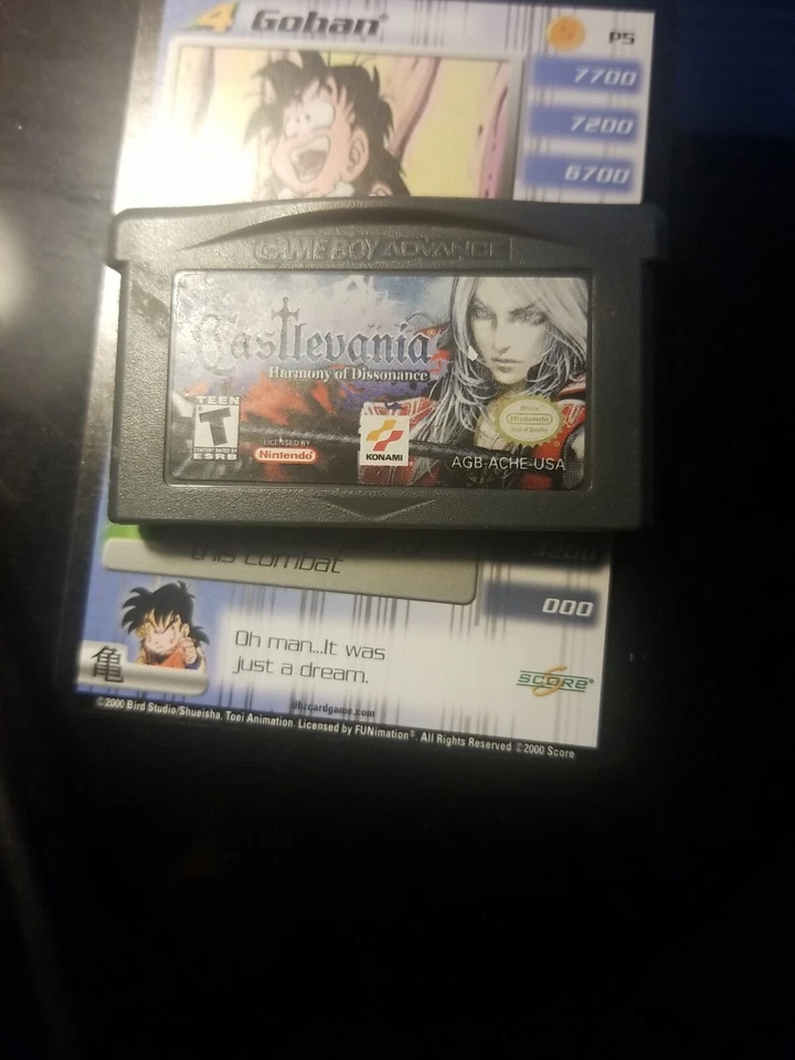 "Castlevania Harmony of Dissonance - GBA  - Image 1 of 1