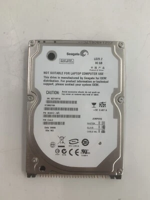 Hard Disk IDE 2.5 - Immagine 1 di 3