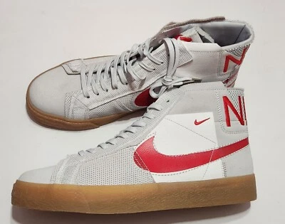 Nuevo Nike SB Zoom Blazer Mid Premium Para Hombres EE. UU. Talla 11 UK 10 EUR 45 FD5113 100 Raro Foto 1 de 4