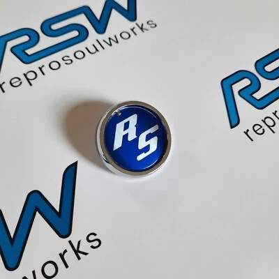 FORD ESCORT MK1 RS BOOT CAR BADGE - SINGLE BADGE - Image 1 of 4