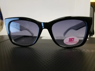 Óculos de sol suculento azul escuro com branco dentro novo com etiquetas - Imagem 1 de 4