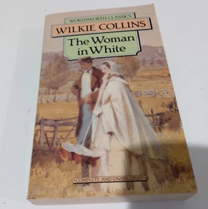 The Woman in White by Wilkie Collins, Wordsworth classics - Imagen 1 de 5