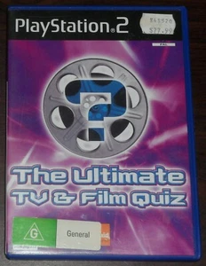 PS2. The Ultimate TV & Film Quiz (PAL EU/AU). Sony Playstation 2 - Picture 1 of 3